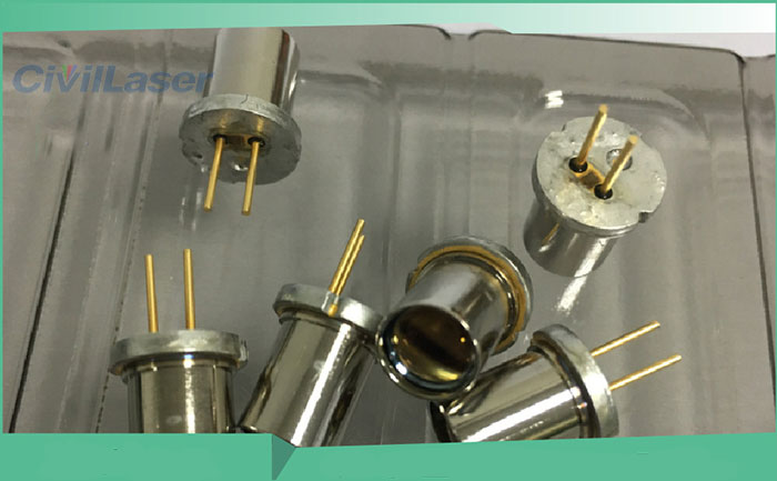 Diodo láser verde Nichia NUGM02T 8 Collimator Beams